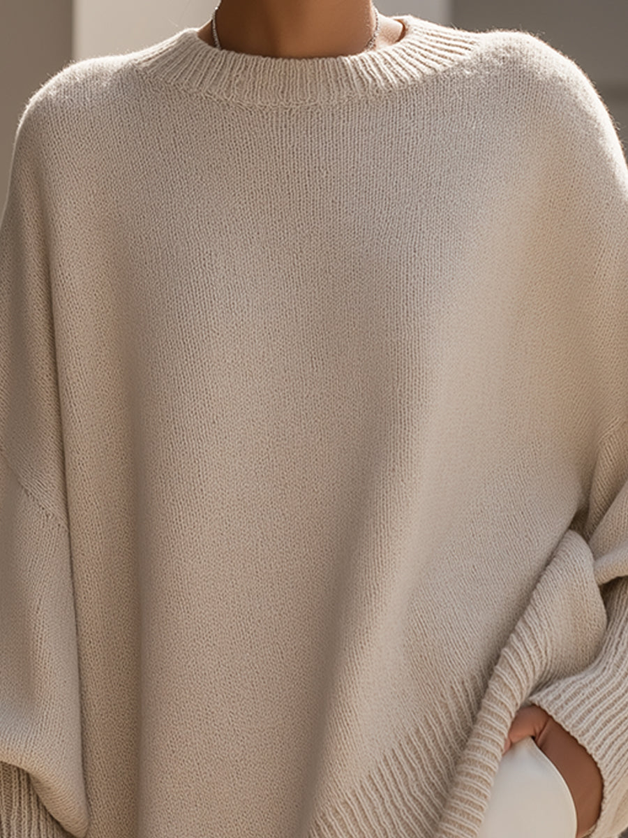 Lucy | Sophisticated Wool Blend Sweater