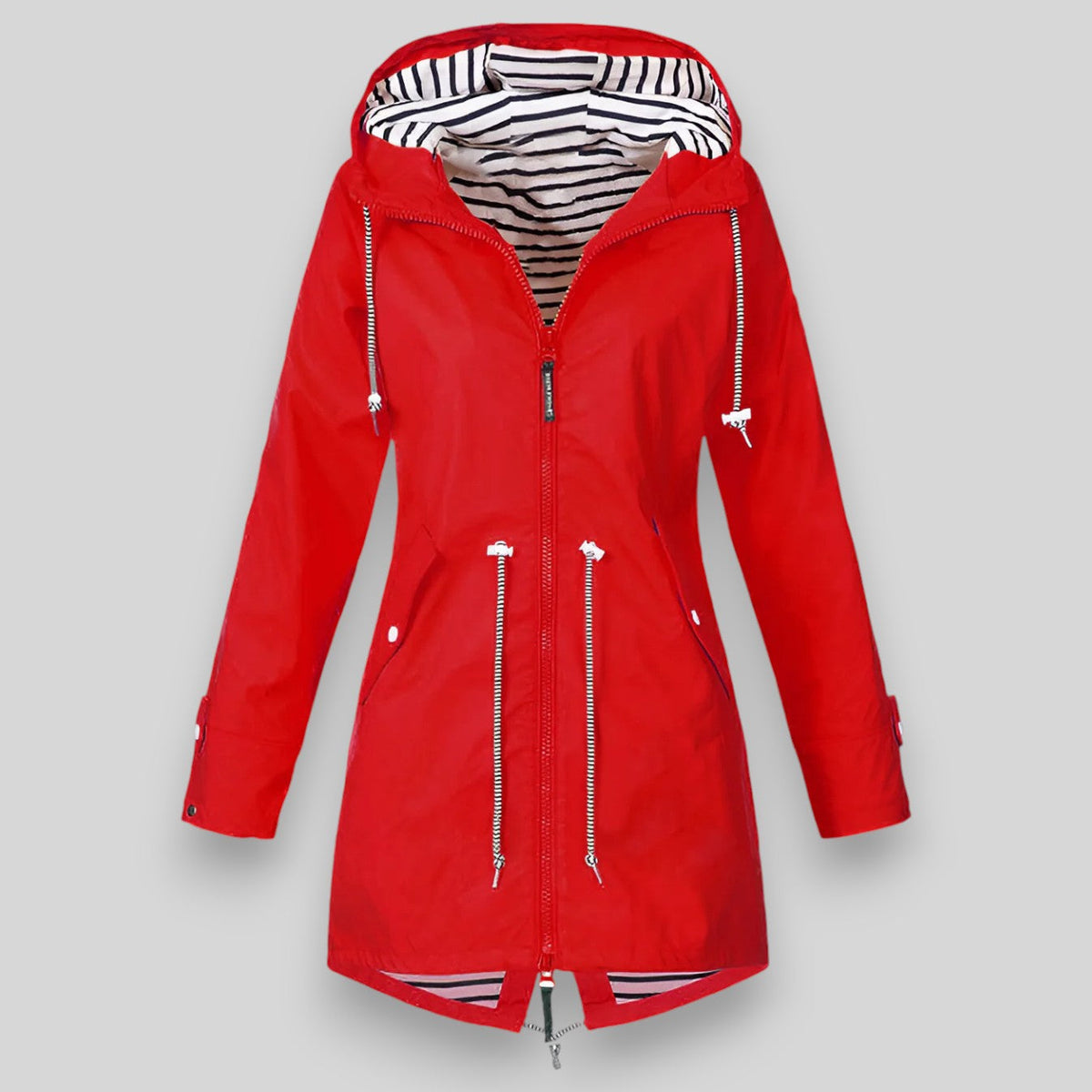 Hollis & June | Waterproof Rain Jacket