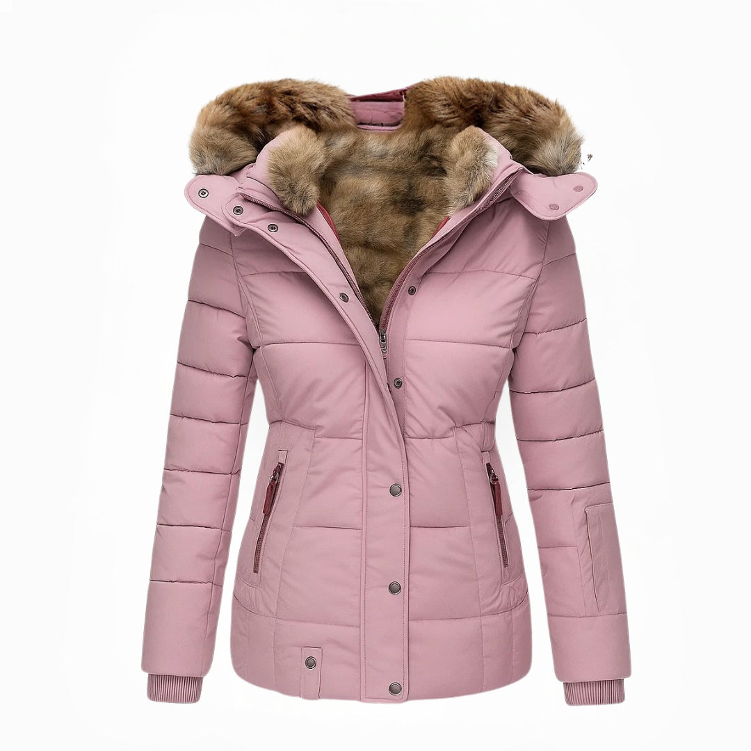 Anna™ | Fur-Lined Winter Coat