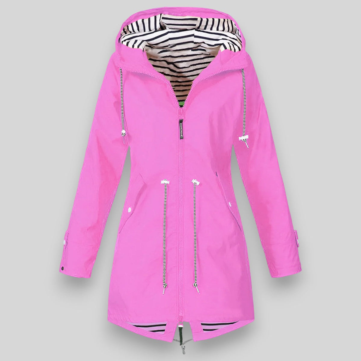 Hollis & June | Waterproof Rain Jacket