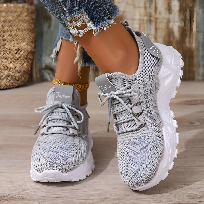 Bella™ | Comfort Sneakers with Supportive Footbed