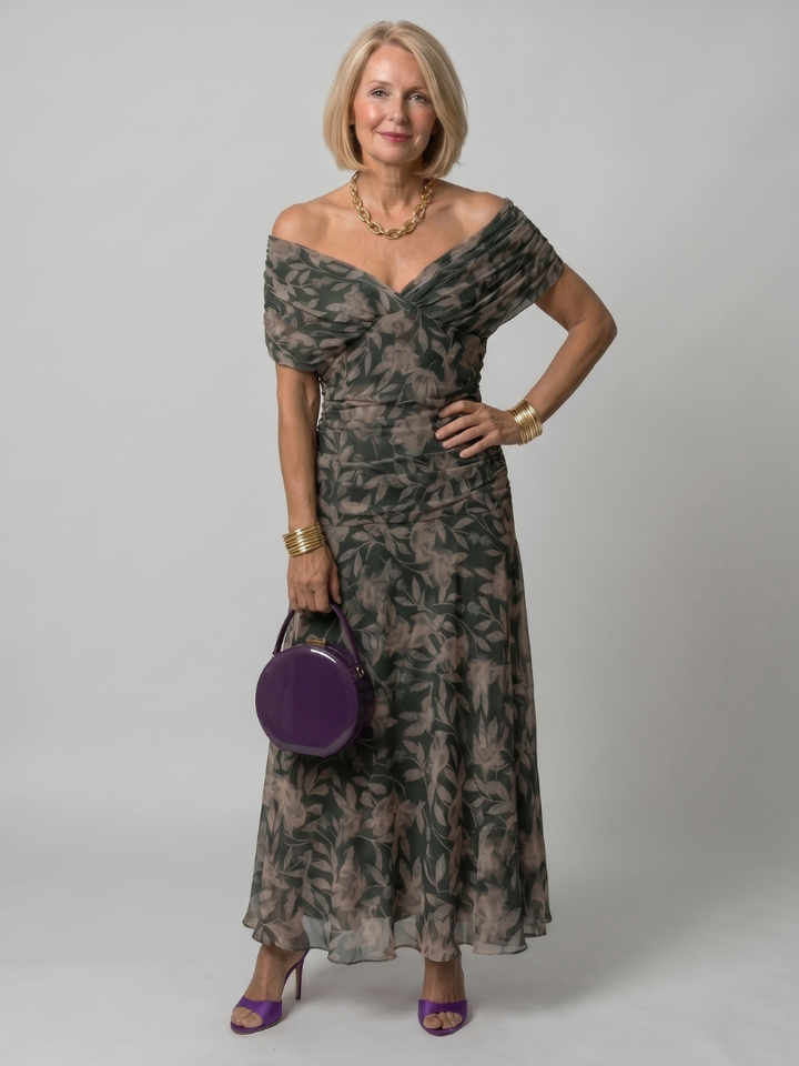 Violet & Grace™ | Flow Midi Dress