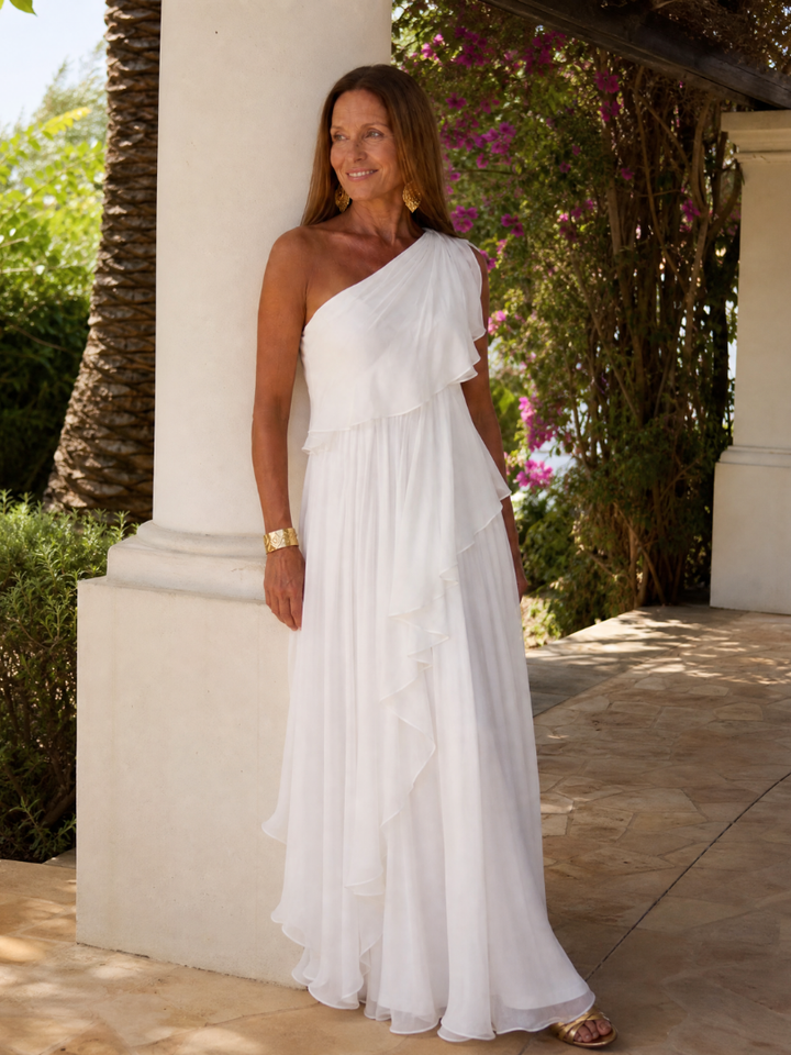 Tracey | Elegant Flowy Maxi Dress for Women