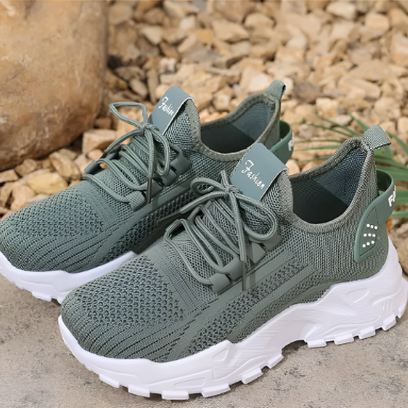 Bella™ | Comfort Sneakers with Supportive Footbed