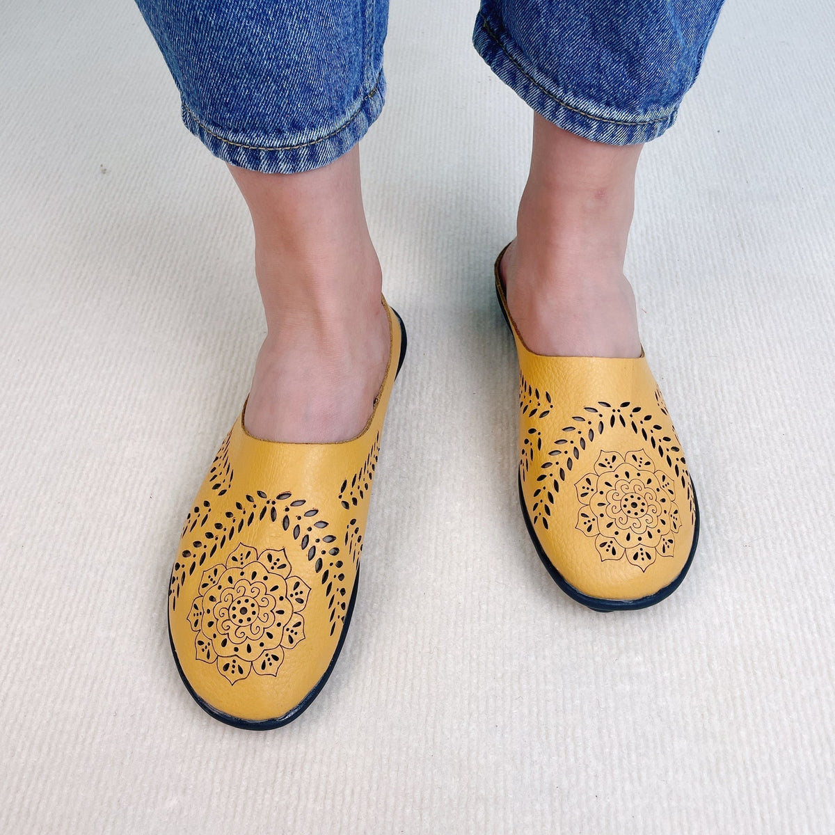 Elina | Premium Genuine Leather Comfort Shoes