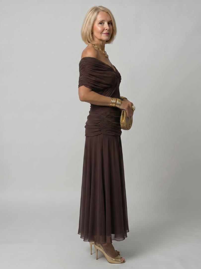 Violet & Grace™ | Flow Midi Dress