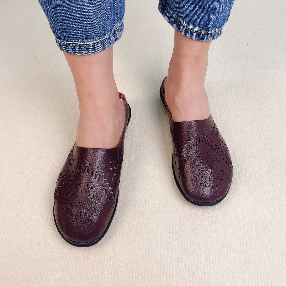 Elina | Premium Genuine Leather Comfort Shoes