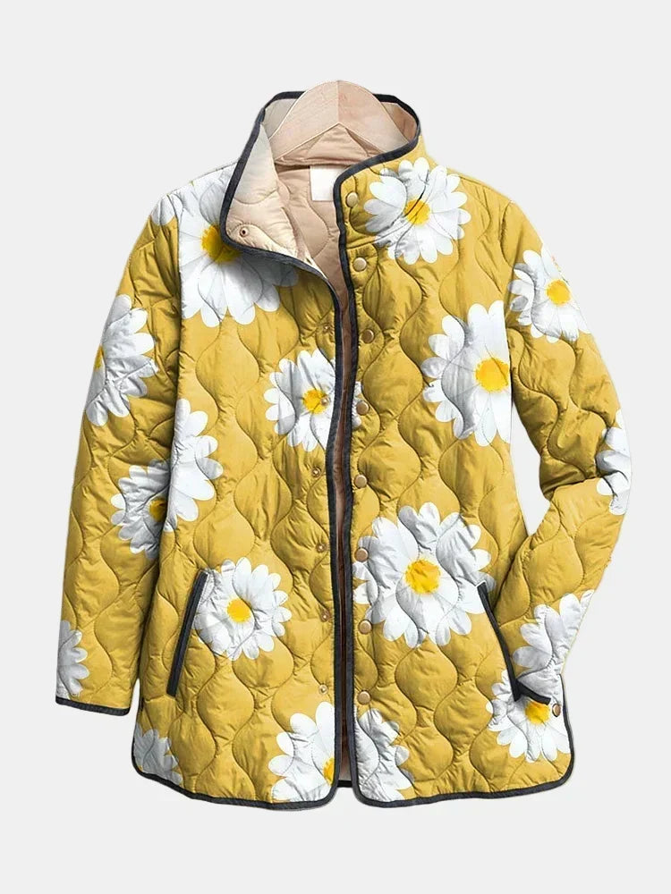 Aoife | Elise Daisy Quilted Jacket