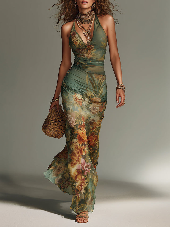 Shantoria | Elegant Maxi Dress for Women