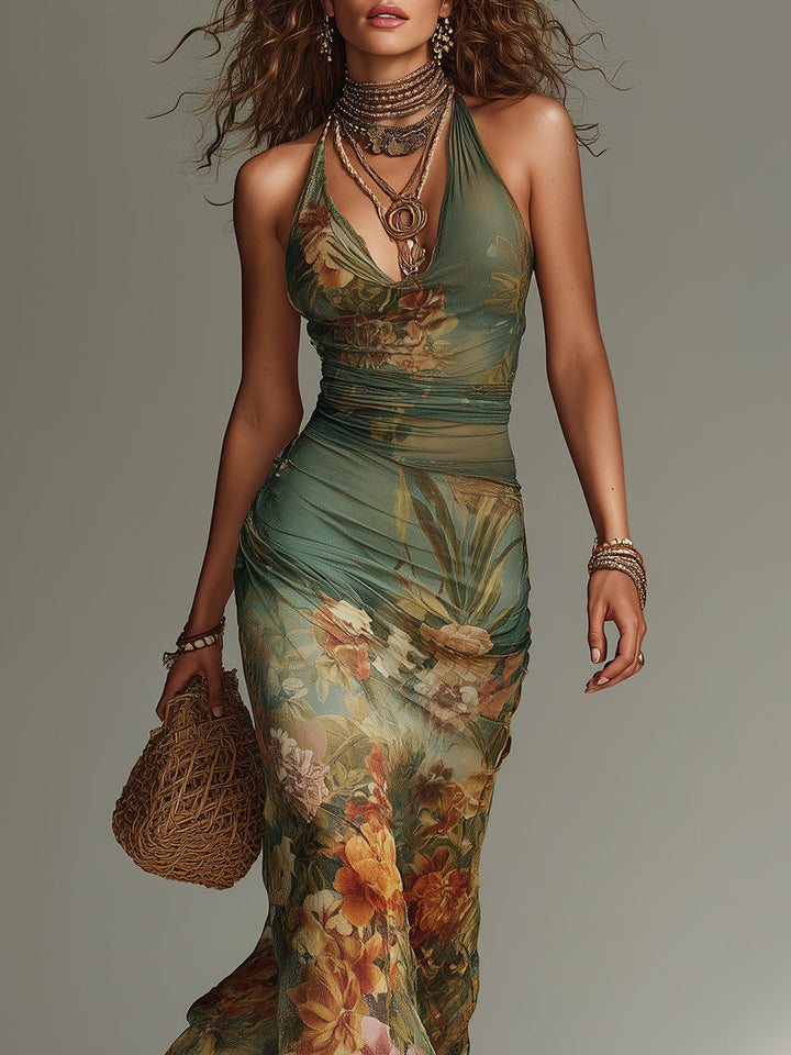 Shantoria | Elegant Maxi Dress for Women