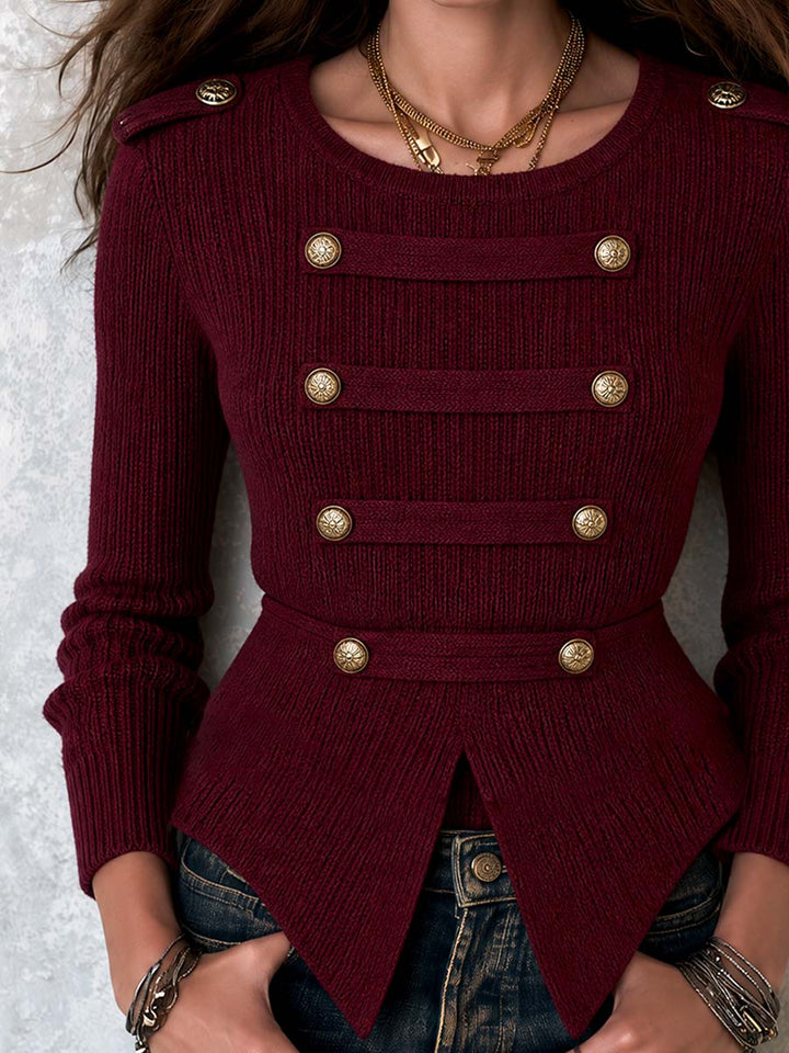 Ruby Bohemian Knit
