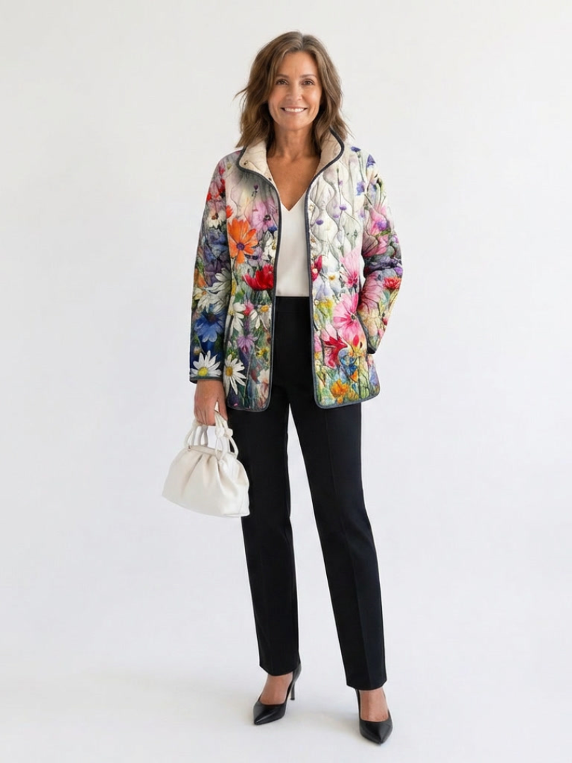 Bridget | Padded Jacket Wildflowers Manon