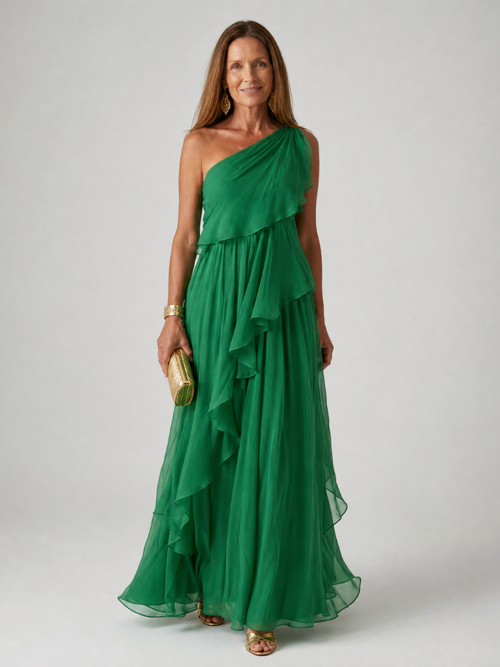 Tracey | Elegant Flowy Maxi Dress for Women