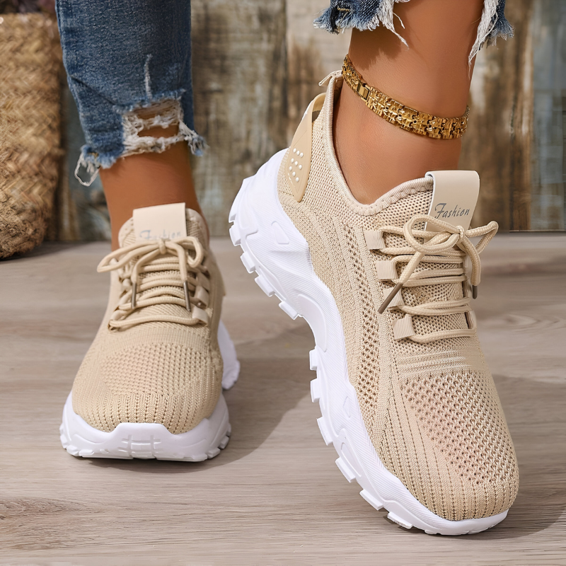 Bella™ | Comfort Sneakers with Supportive Footbed