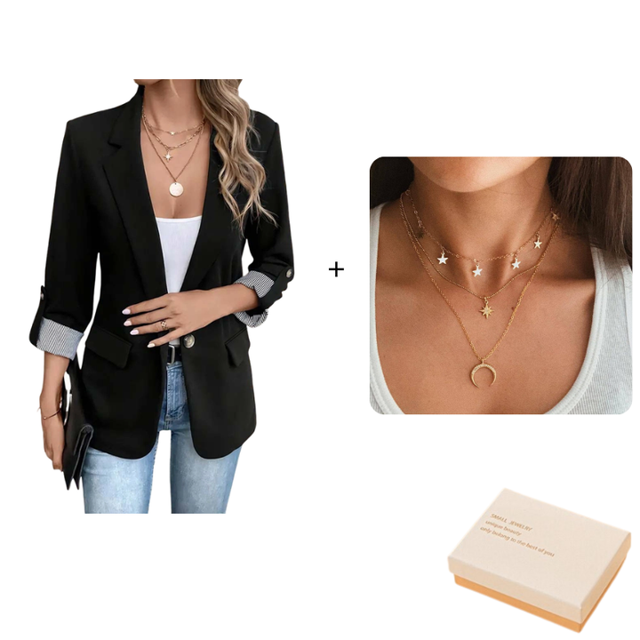 ✨New Arrivals & Special Offers-Women's Casual Blazer Jacket