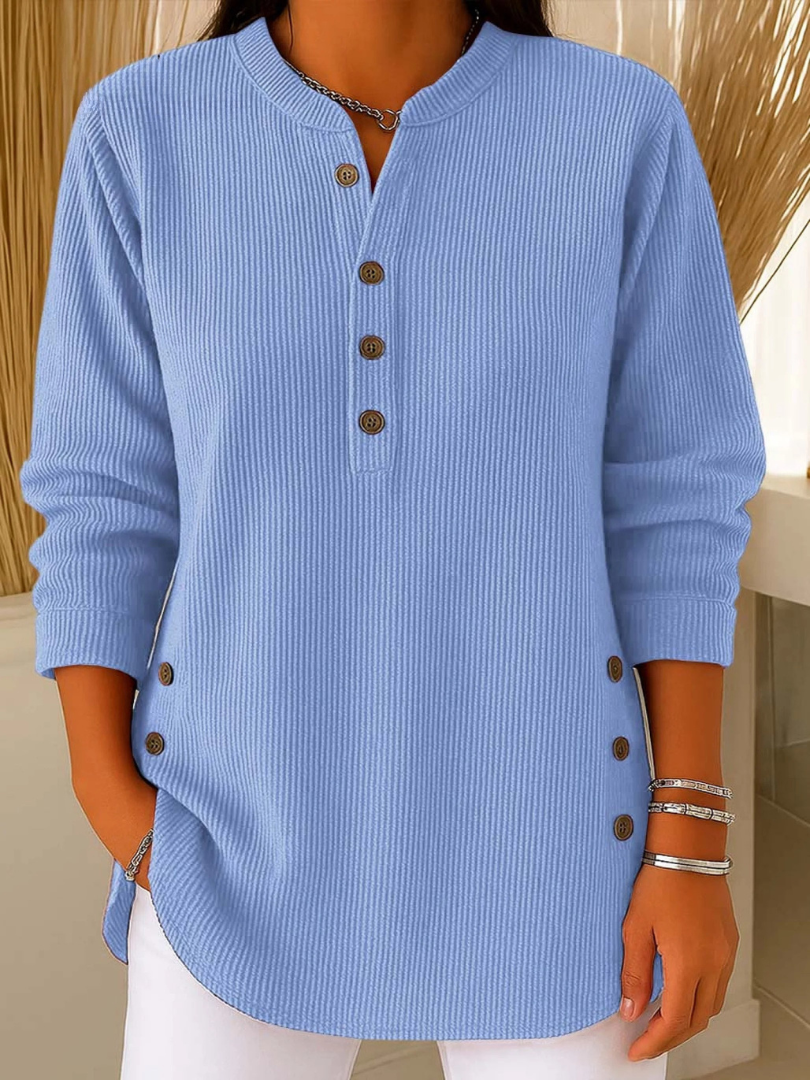 SERAPHINA | Classic Crew-neck Pullover