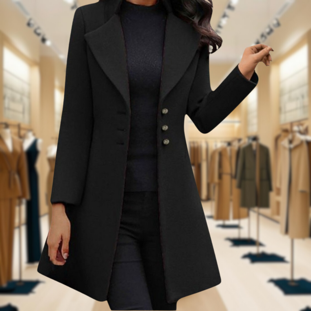 Vita | Long Sleeve Coat