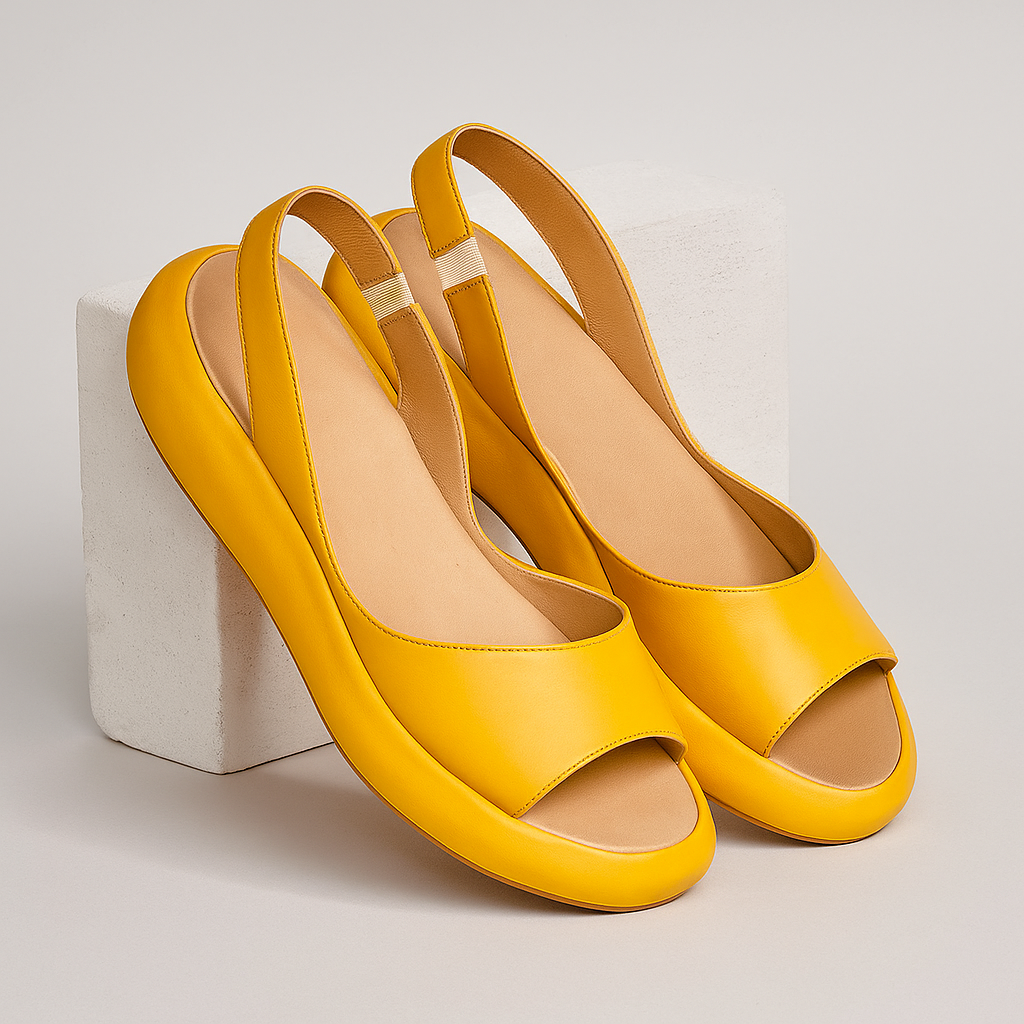 Anja | Open-Toe Comfort Sandals