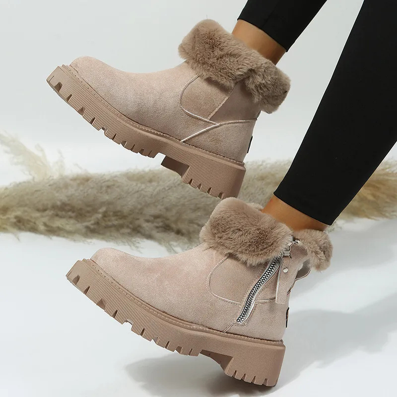 Noria™ | Lined Winter Boots