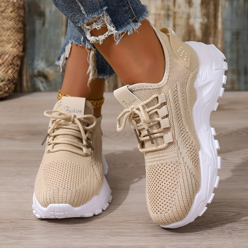 Bella™ | Comfort Sneakers with Supportive Footbed