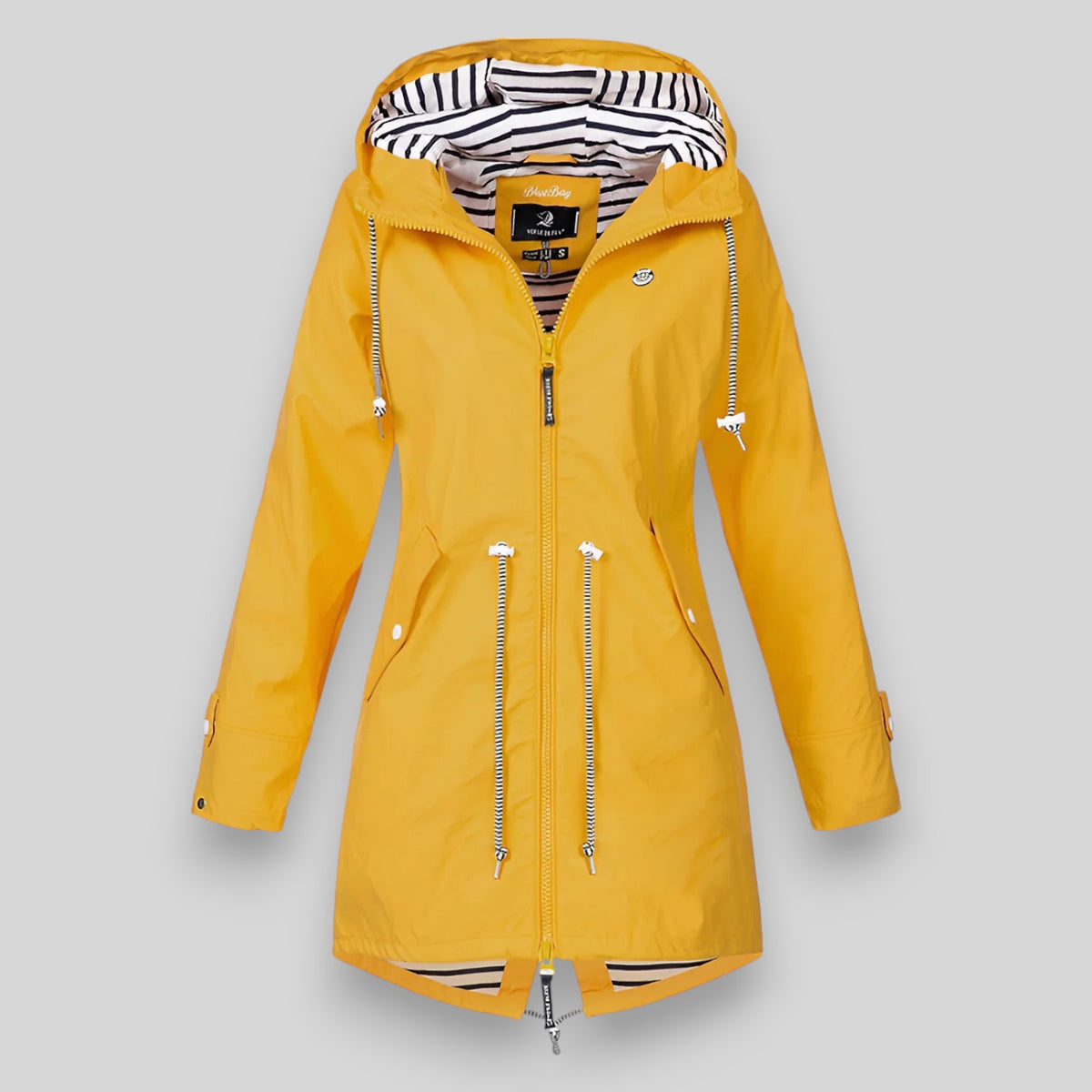 Hollis & June | Waterproof Rain Jacket