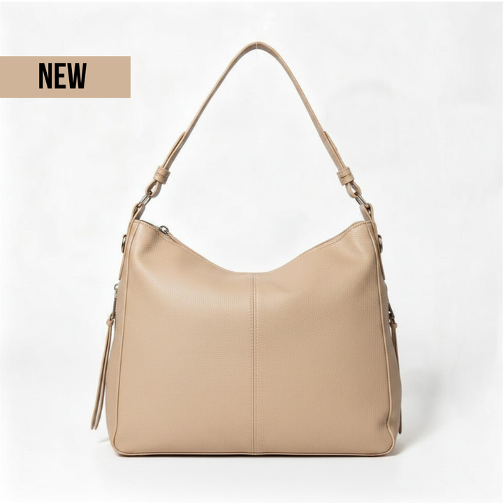 Luxury Leather Hobo Anti-Theft Handbag 2.0 + FREE Pouch Wallet (6-Layer Security Edition)