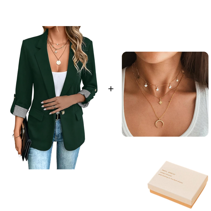 ✨New Arrivals & Special Offers-Women's Casual Blazer Jacket