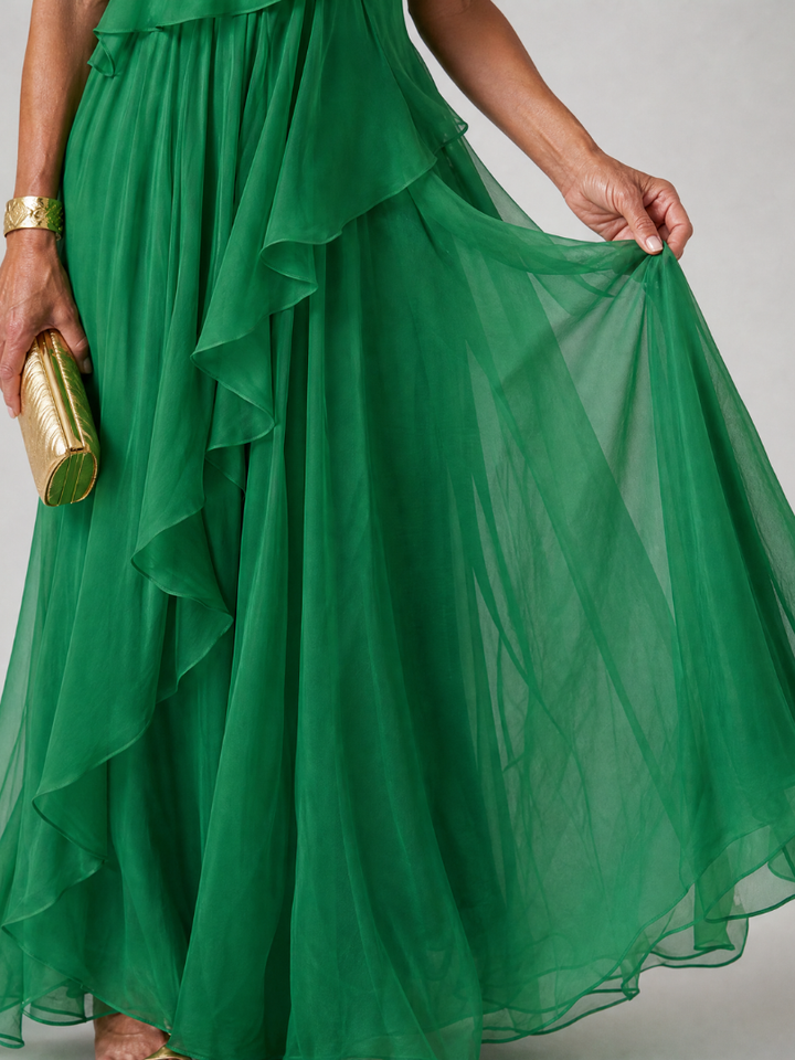 Tracey | Elegant Flowy Maxi Dress for Women