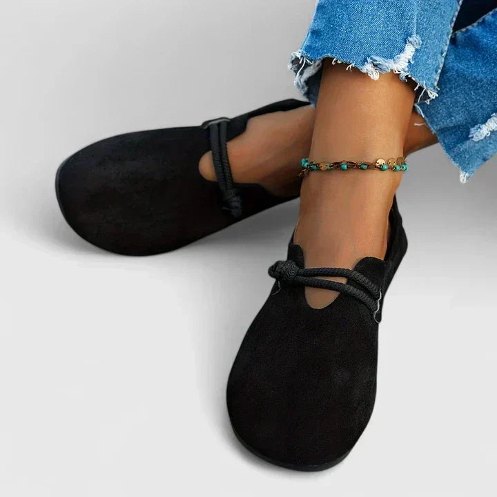 Lena™ | Comfort Suede Moccasins