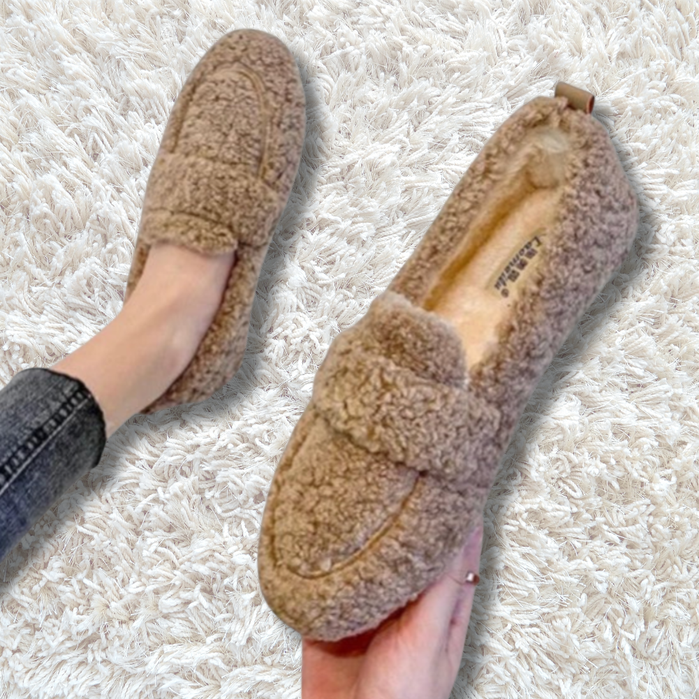 Kida™ | Lambswool Slippers