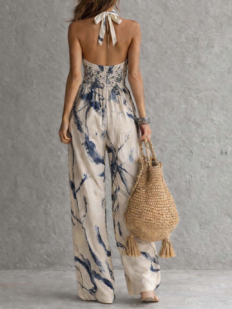 Sabryna | Wide-Leg Elegant Jumpsuit for Women