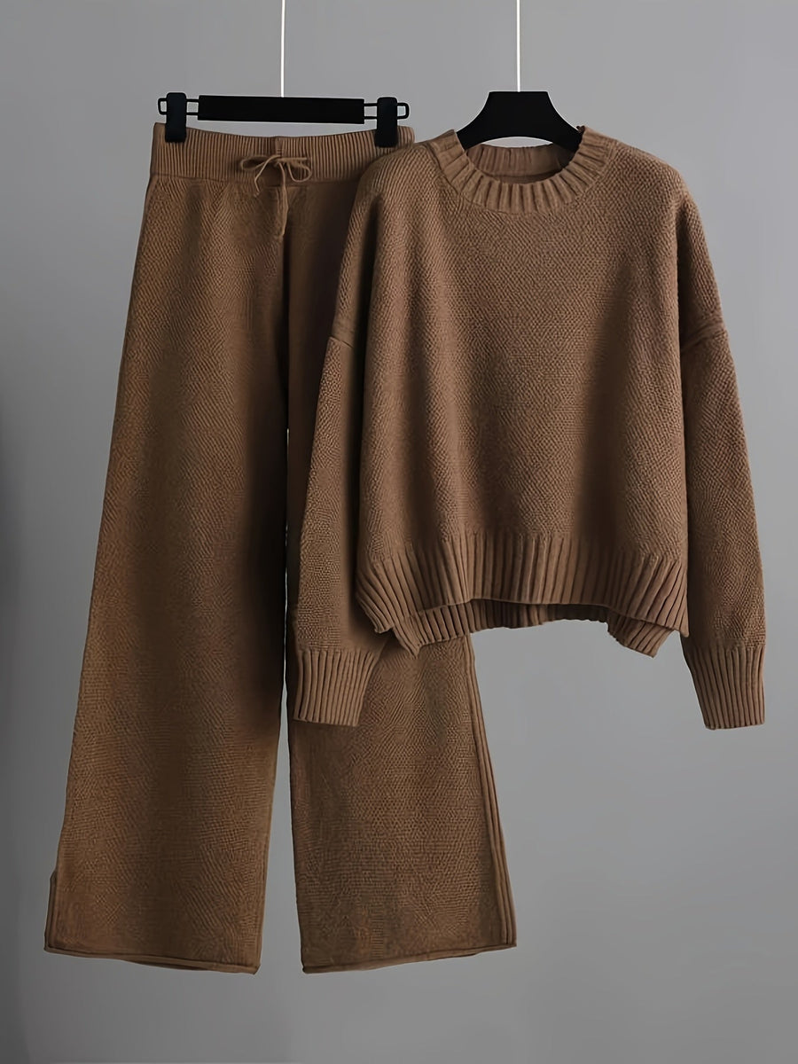 Emily™ Cozy Knit Loungewear Set