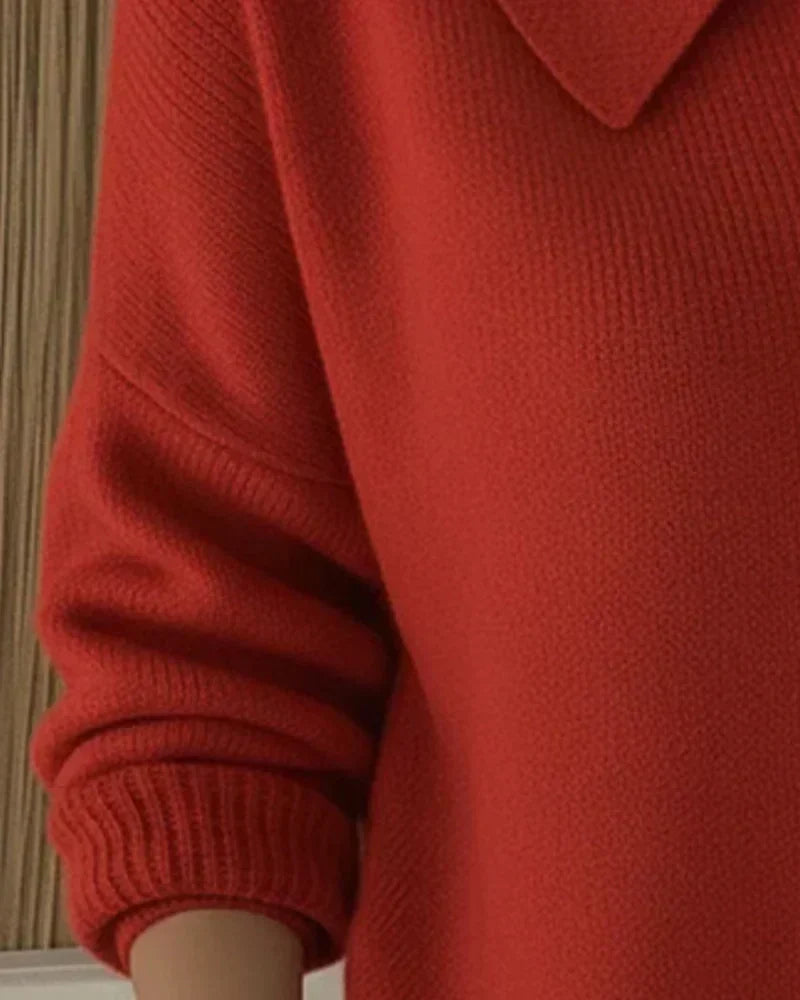 Velia | Cardigan with Peter Pan Collar