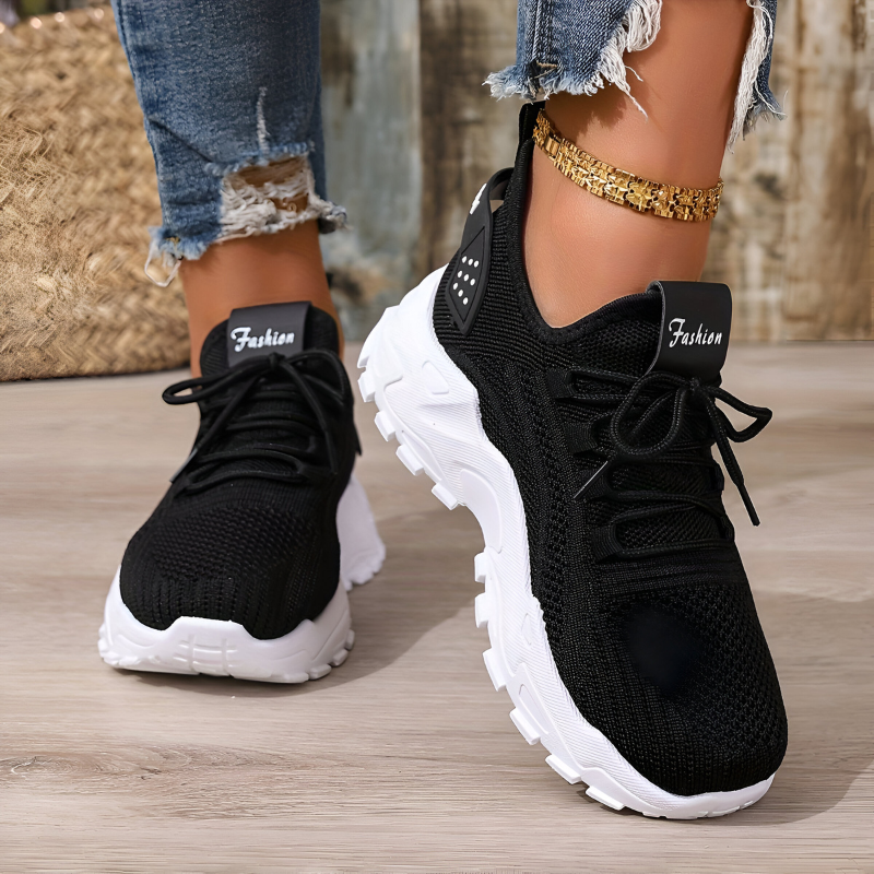 Bella™ | Comfort Sneakers with Supportive Footbed