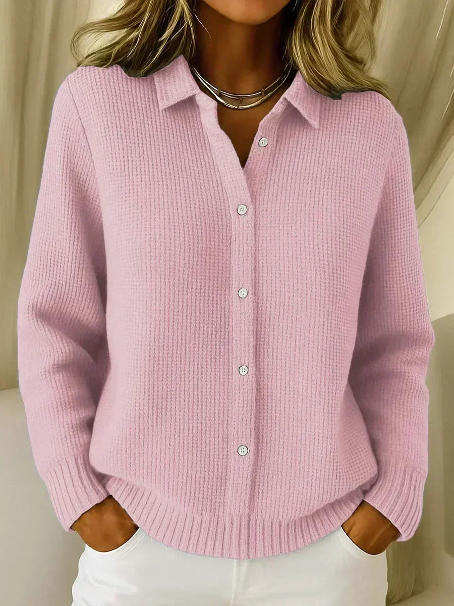 Rachele | Textured Button Cardigan