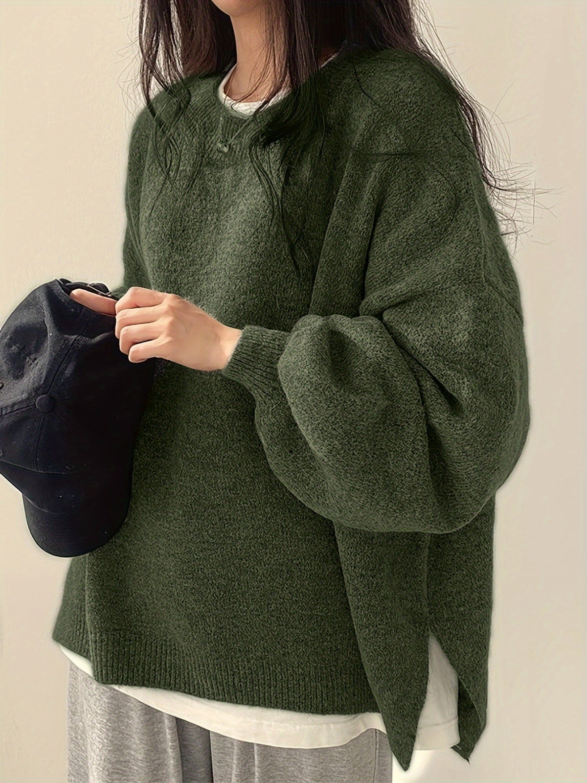 Harrow Crew Neck Jumper