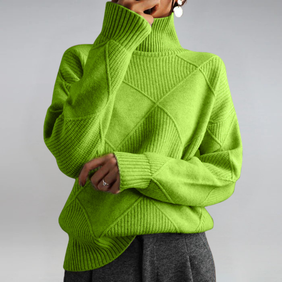 Anne | Luxe Turtleneck Sweater