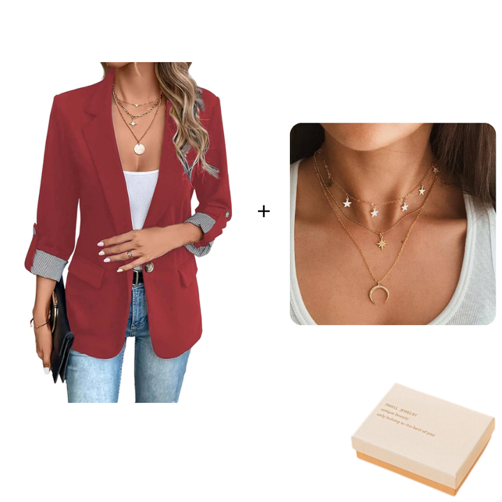 ✨New Arrivals & Special Offers-Women's Casual Blazer Jacket