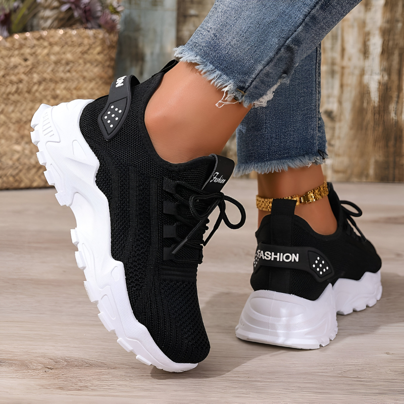 Bella™ | Comfort Sneakers with Supportive Footbed