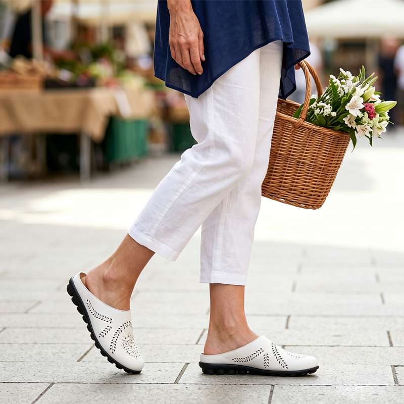 Elina | Premium Genuine Leather Comfort Shoes