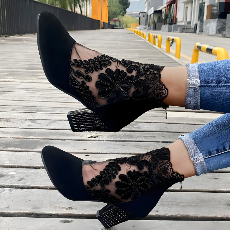 Norene | Stylish Breathable Orthopedic Heels