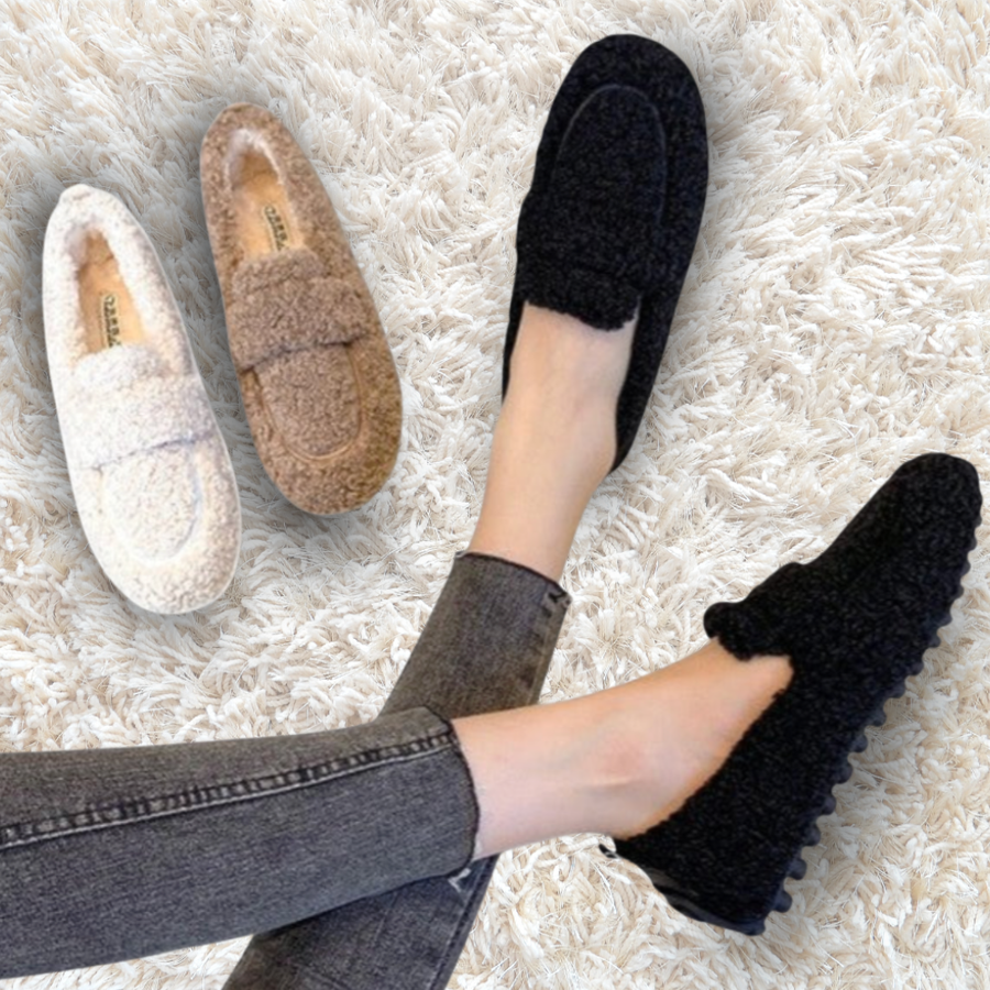 Kida™ | Lambswool Slippers