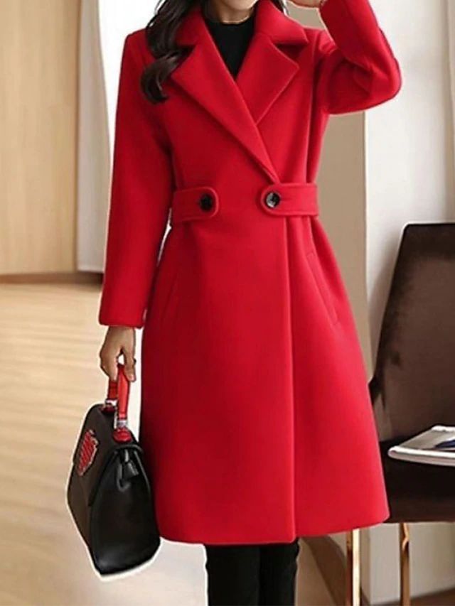 Liora™ | Elegant Winter Overcoat