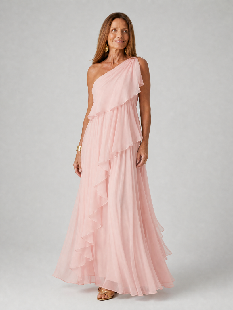 Tracey | Elegant Flowy Maxi Dress for Women