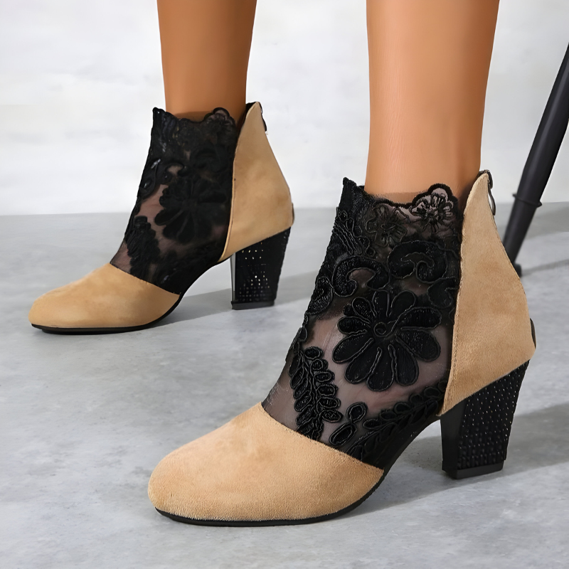 Norene | Stylish Breathable Orthopedic Heels