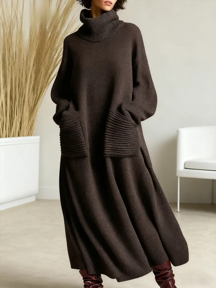 Lena | Knit Maxi Dress