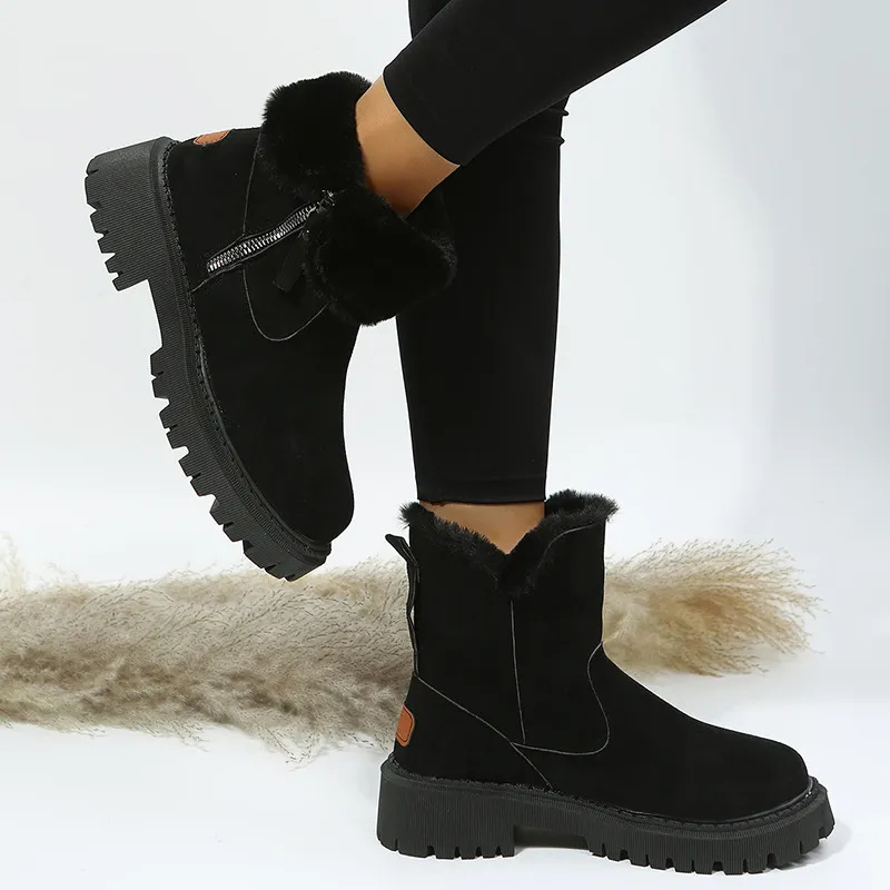 Noria™ | Lined Winter Boots