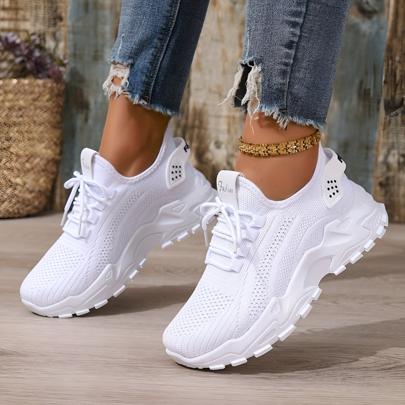 Bella™ | Comfort Sneakers with Supportive Footbed