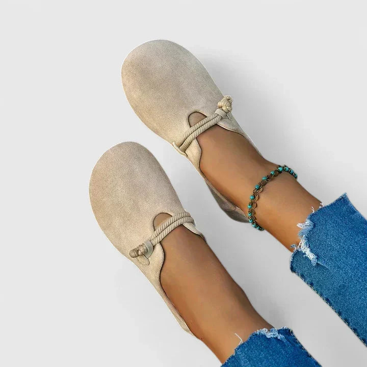 Lena™ | Comfort Suede Moccasins