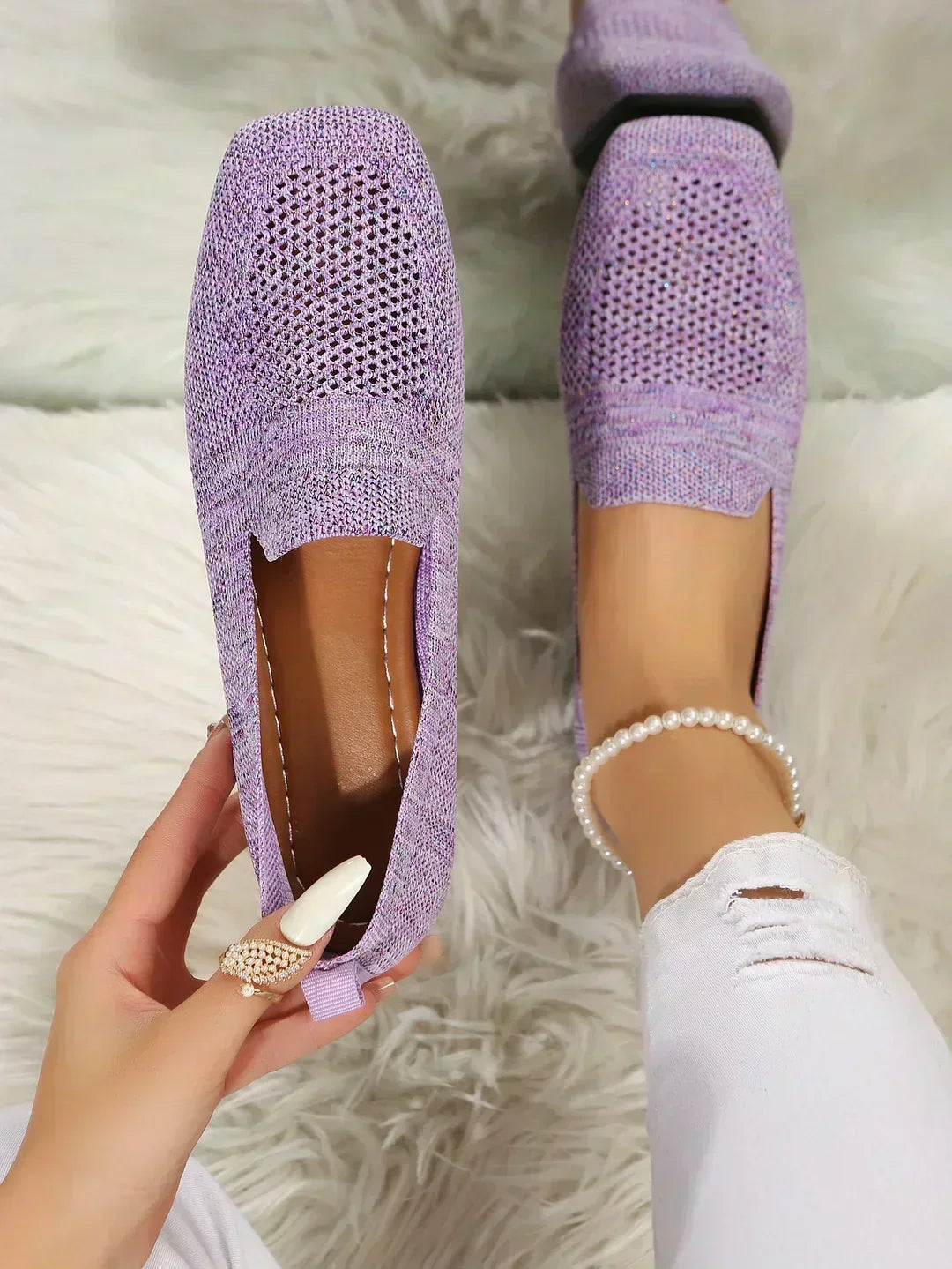 Kathryn | Slip-On Comfort Flats